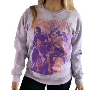 NWOT Urban Outfitters Jimi Hendrix Garment Dye Sweatshirt